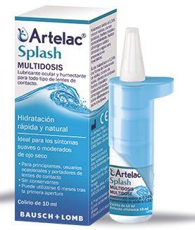 Solution ophtalmique Splash 10 ml