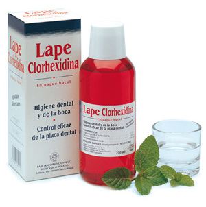 Rince-bouche Lape Chlorhexidine 250 ml