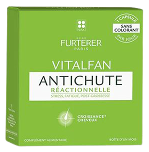 Vitalfan Anti-Hair Loss Reaction 30 Capsules