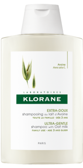 Shampooing ultra doux au lait d&#39;avoine 200 ml