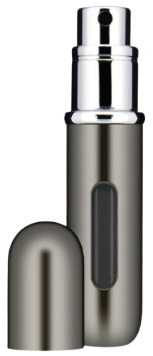 Atomiseur rechargeable Classic Hd #Titanium 5 ml