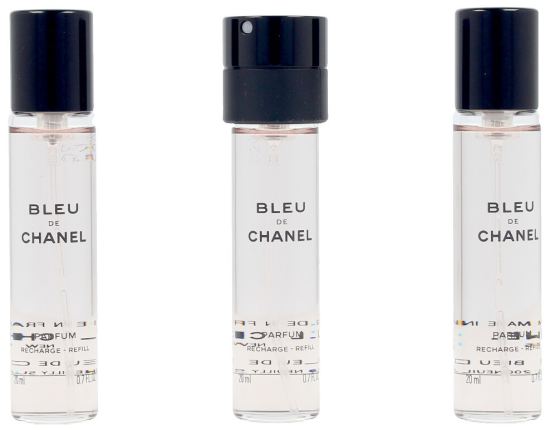 Bleu Edp Vaporisateur Twist &amp; Spray Recharges 3x20 ml