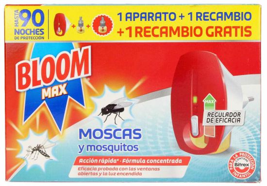 Max Flies &amp; Mosquitoes approprié électrique + 2 recharges