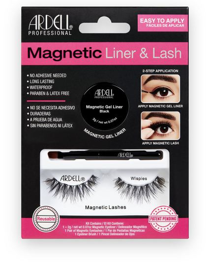 Magnetic Liner &amp; Lash Wispies Eyeliner + 2 onglets