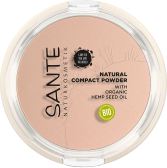 Poudre compacte naturelle 03 Miel chaud 9 gr