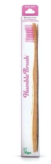 Brosse à Dents souple Adult Purple Bamboo