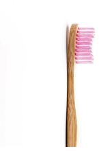 Brosse à Dents souple Adult Purple Bamboo