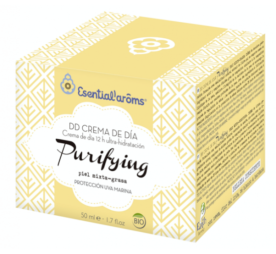 Crème de jour purifiante Esential pour peaux mixtes et grasses 50 ml