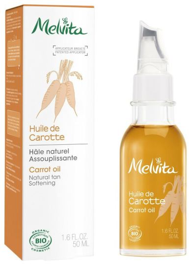 Huile de carotte 50 ml