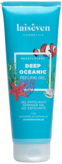 Gel exfoliant océanique profond