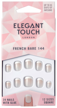 French Bare 144 Faux Ongles 24 unités