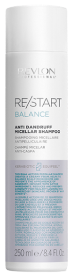 Shampooing antipelliculaire micellaire Re Start Balance