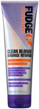 Clean Blonde Damage Rewind revitalisant tonifiant à la violette 250 ml