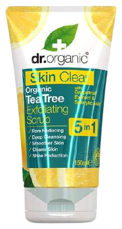 Exfoliant pour le visage Skin Clear 150 ml