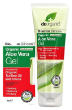 Gel d&#39;Aloe Vera à l&#39;Arbre à Thé Bio et à l&#39;Arnica 200 ml