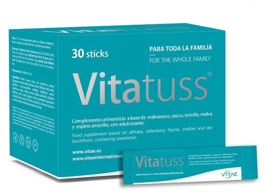 Vitatuss 30 bâtonnets