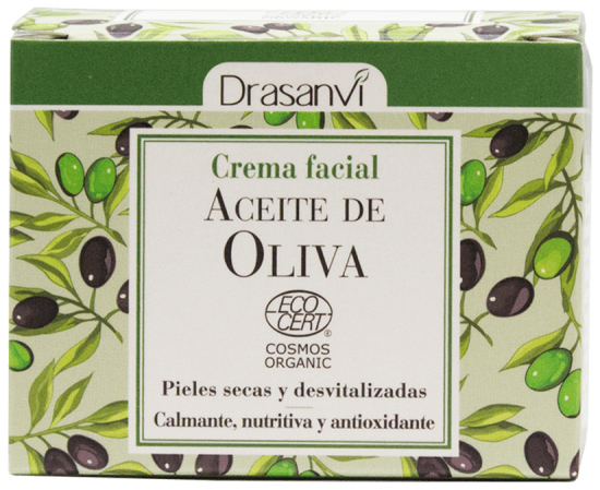 Crème pour le Visage à l'Huile d'Olive 50 ml