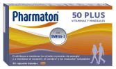 Vitamines et minéraux 50 plus 30 capsules