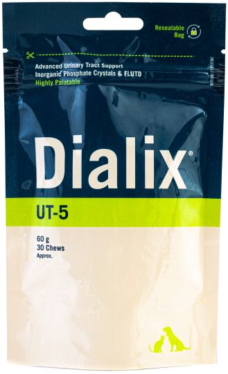 Dialix Ut-5 Feline 30 Masticables