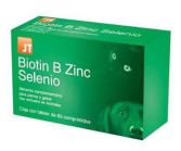 Biotine B Zinc Sélénium 60 comprimés