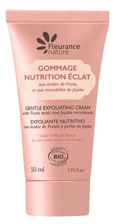 Crème exfoliante douce bio