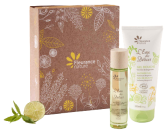 Edd Verveine et Bergamote Set Gel douche + eau de parfum