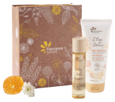 Edd Set Gel douche agrumes et fleurs blanches + eau de parfum