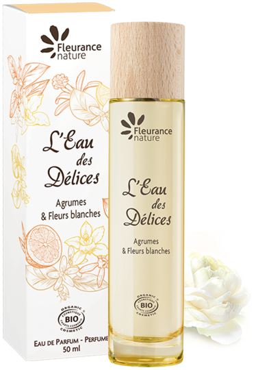 Eau de Parfum Agrumes &amp; Fleurs Blanches 50 ml