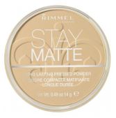 Stay Matte Compact Poudre 14 gr