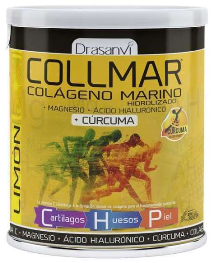 Collmar Magnésium Vanille Curcuma 300 gr