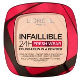 Poudre compacte matte infaillible 24h longue durée