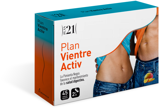 Plan Vientre Activ 45 Gélules