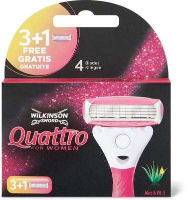 Quattro Pink Charger 4 unités