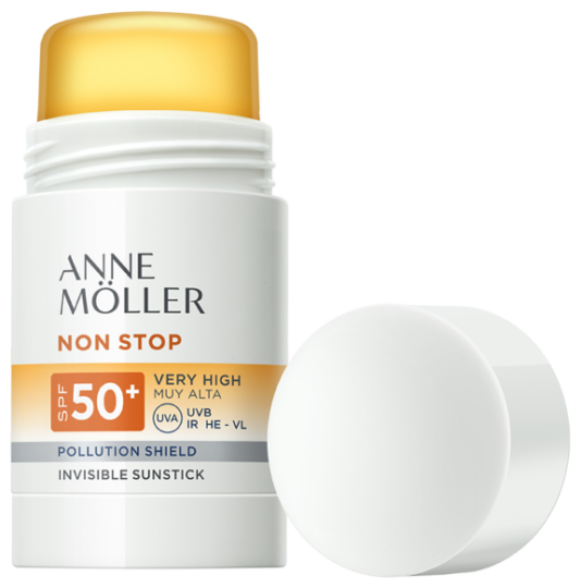 Sol Non Stop Stick Solaire Invisible SPF50 + 25 gr