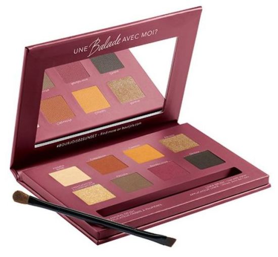 Beau Regard Palette Eyeshadow 03 Sunset Edition