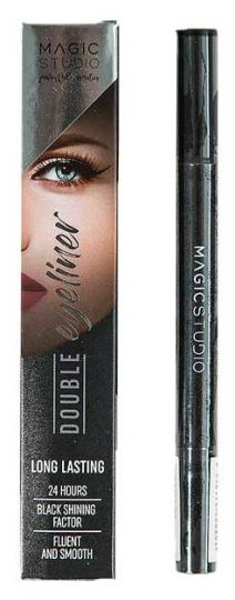 Double eye-liner noir Magic Studio