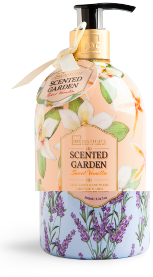 Savon pour les mains parfumé à la vanille douce du jardin 500 ml