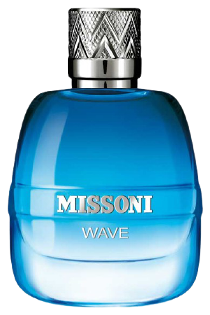 Parfum Eau de Toilette Missoni wave Pour homme