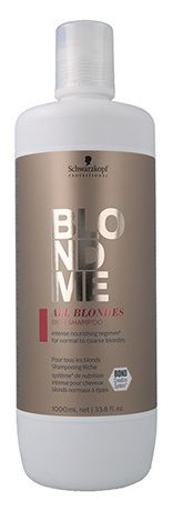 Blondme Keratin Restore shampooing toutes blondes Riche 1000 ml