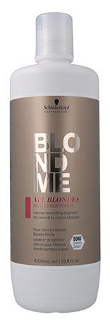 Blondme Keratin Restore revitalisant toutes blondes Riche 1000 ml