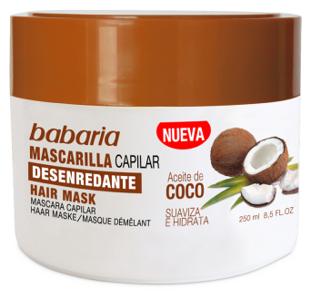 Masque capillaire à la noix de coco 400 ml