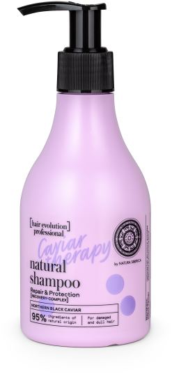 Shampooing réparateur et protecteur Natural Caviar Therapy 245 ml