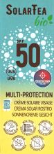 Crème solaire pour le visage MultiProtection Spf50 + 50 ml