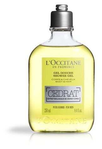 Gel Douche Cédrat For Men 250 ml