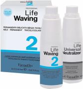 Set Life Wavin Lotion ondulante pour cheveux délicats 110 ml + 1 pièce