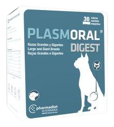 Plasmoral Digest Grandes races géantes 30 sachets