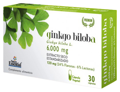 Ginkgo Biloba 60 Gélules