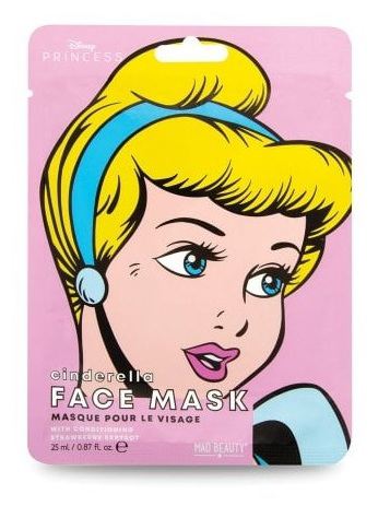 Masque Facial Cendrillon Princesse Disney Pop 25 ml