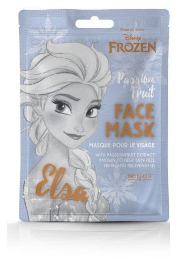 Masque pour le visage Elsa de la Reine des neiges de Disney