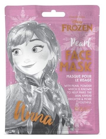 Masque pour le visage Anna La Reine des neiges de Disney